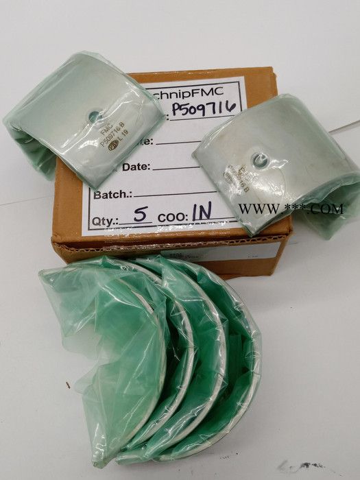 FMC M1422HD 水泵 泥浆泵 连杆瓦 p509716 P509716B 曲轴瓦片,图7