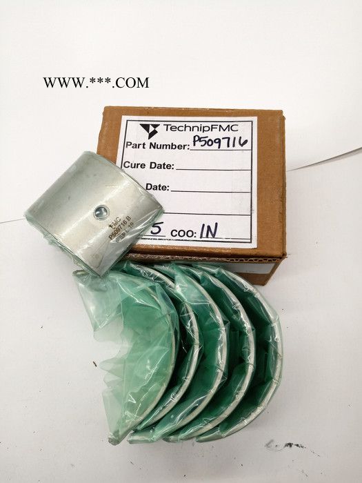 FMC M1422HD 水泵 泥浆泵 连杆瓦 p509716 P509716B 曲轴瓦片,图6