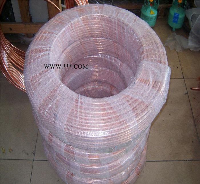 现货[直销** 紫铜管 飞轮软态空调铜管 宏泰铜管可定制图2