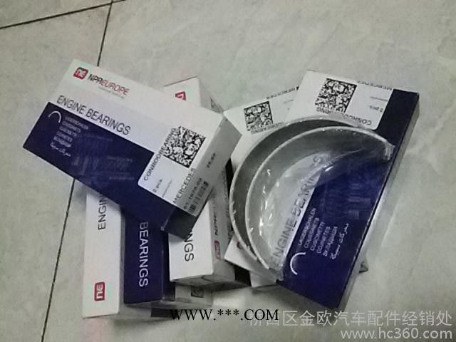 奔驰泵车配件发动机ON501LA大小瓦奔驰卡车配件 奔驰卡车配件轴瓦及连杆瓦图2