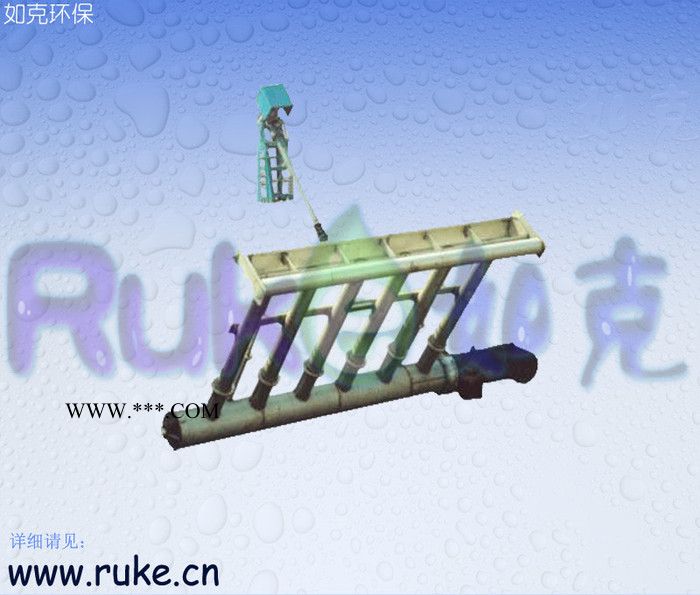 供应江苏如克环保虹吸式滗水器、滗水器软管、四连杆滗水器**图3