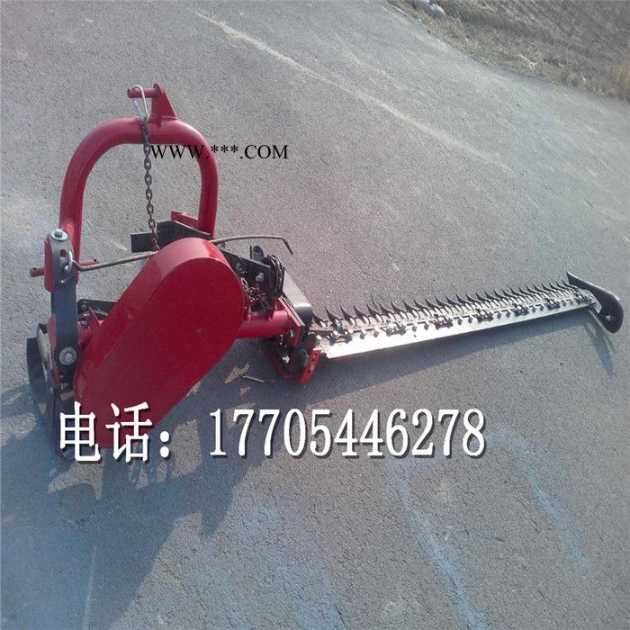 往复式割草机 偏置式曲柄连杆机构 紫花苜蓿芦苇割草机图3