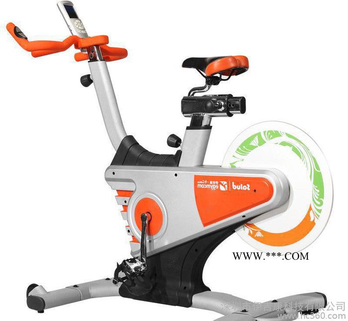 伊吉康家用动感单车脚踏自行车磁控健身车超静音商用飞轮车多功能