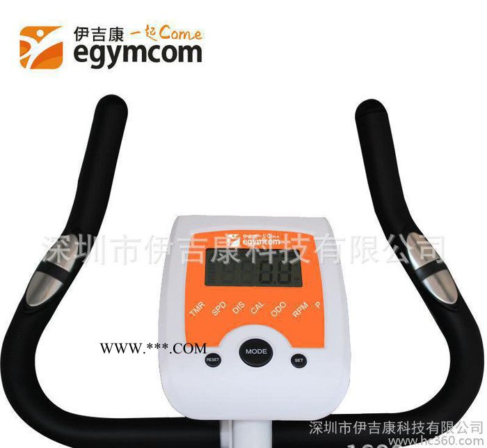 动感单车超静音家用伊吉康室内健身器材磁控脚踏自行车飞轮健身车图3