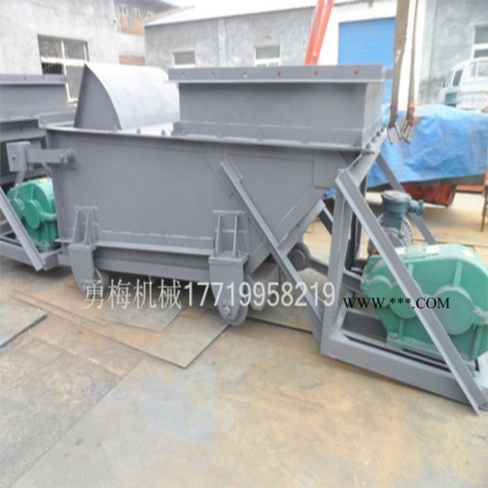 往复式给煤机厂家 k2给煤机现货勇梅 k3连杆曲柄给煤机图2