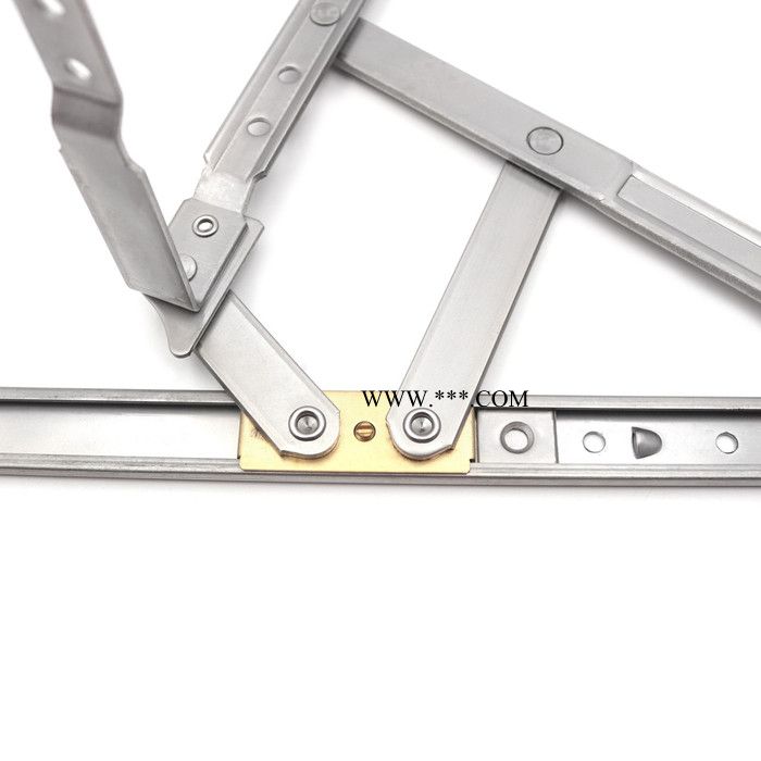 不锈钢外开窗窗户支撑304不锈钢滑撑四连杆滑撑平开窗窗撑图3