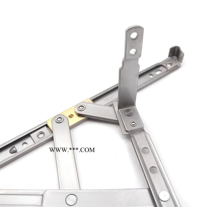 不锈钢外开窗窗户支撑304不锈钢滑撑四连杆滑撑平开窗窗撑图6