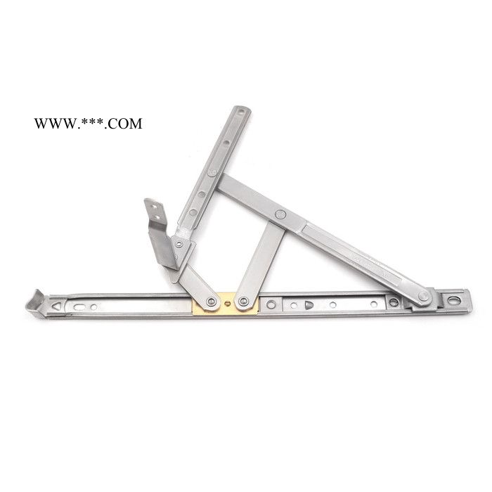 不锈钢外开窗窗户支撑304不锈钢滑撑四连杆滑撑平开窗窗撑图5