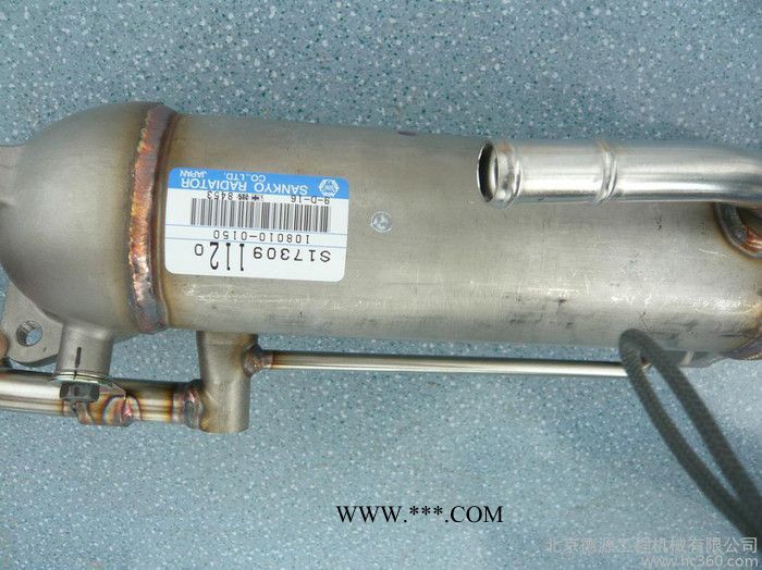 供应神钢,日野J05日野发动机EGR冷却器神钢日野发动机配件图2