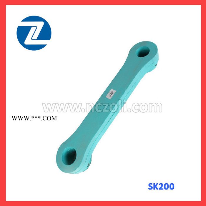 神钢挖掘机配件 SK200 一体连杆  中力工程机械图3