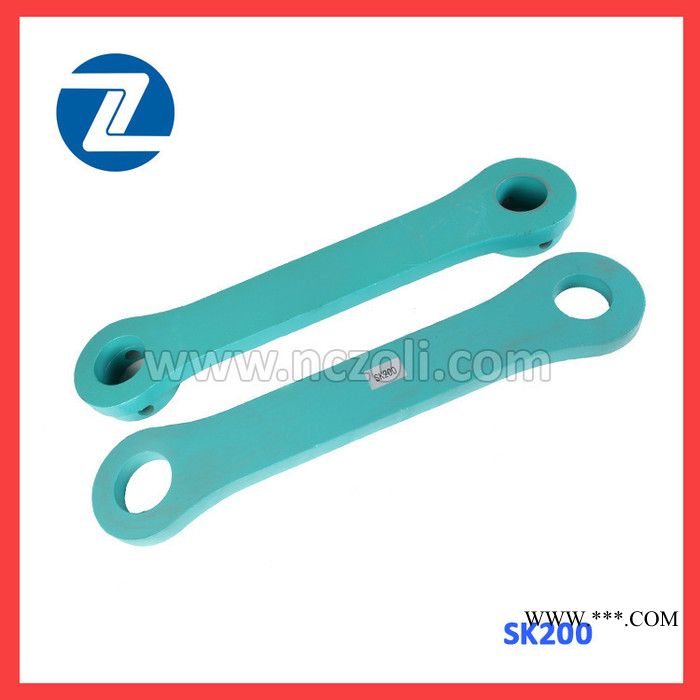 神钢挖掘机配件 SK200 一体连杆  中力工程机械图2