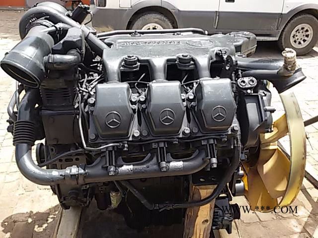 奔驰卡车配件奔驰泵车OM501LA飞轮总成 发动机飞轮图2