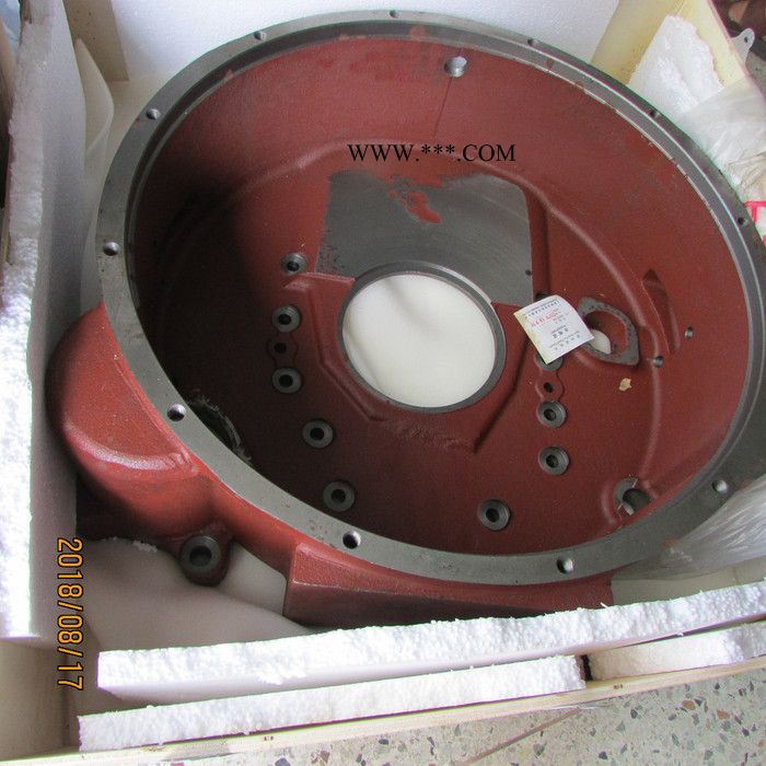 供应上柴发动机配件D02C-101-34+B飞轮壳(400K上柴)图3