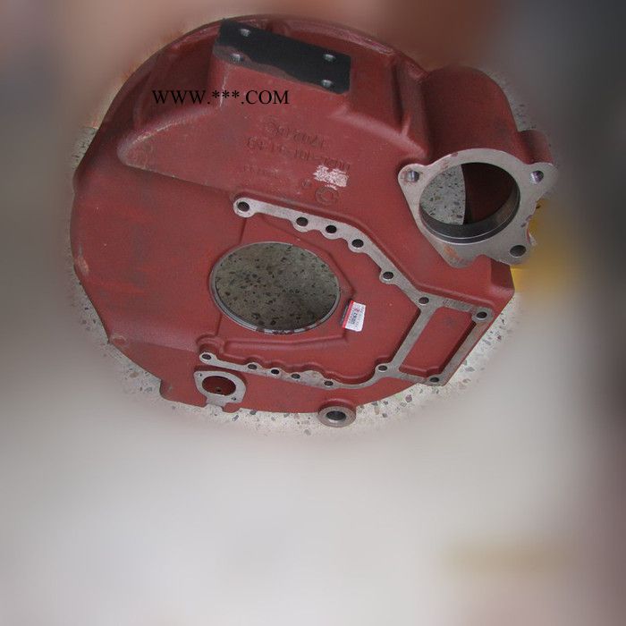 供应上柴发动机配件D02C-101-34+B飞轮壳(400K上柴)图2