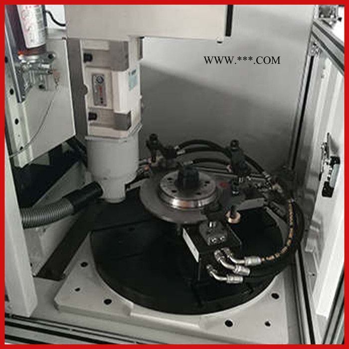 银箭数控全自动平衡机 汽车刹车盘 离合器 飞轮各类平衡机 可定制图2