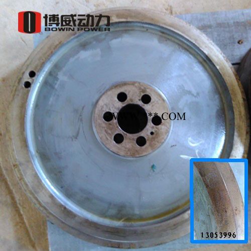 厂家直供 潍柴道依茨226B飞轮 13053996 发电用柴油机 型号226B-6D,226B-3D,226B-4D图2