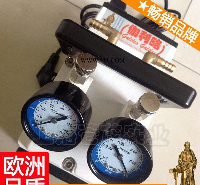 无油活塞式真空泵 直流无油真空泵 微型无油活塞真空泵 优品图3