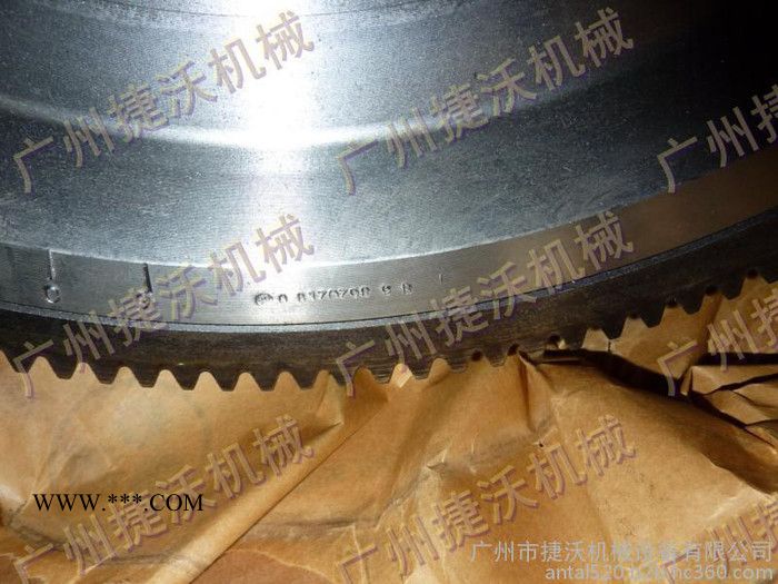 VOLVO/沃尔沃FM12飞轮总成20729327图4