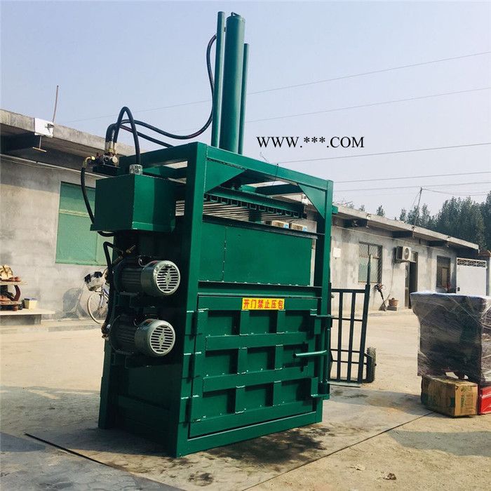 自动连杆液压打包机 前后开门立式打包机 慧聪经销批发图8