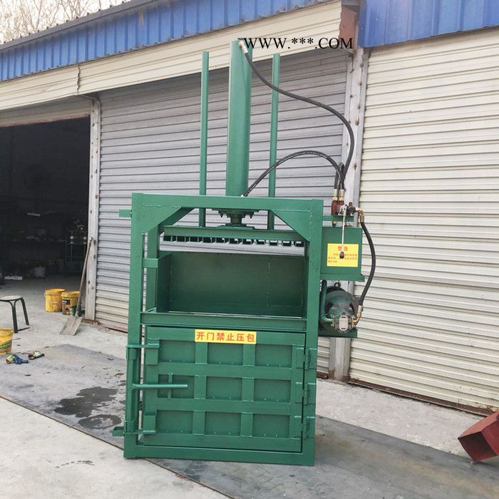 自动连杆液压打包机 前后开门立式打包机 慧聪经销批发图5