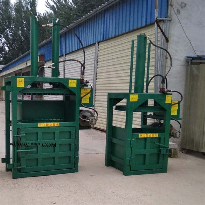 自动连杆液压打包机 前后开门立式打包机 慧聪经销批发图3