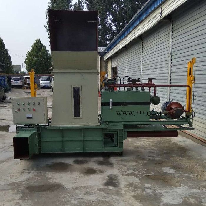 自动连杆液压打包机 前后开门立式打包机 慧聪经销批发图4