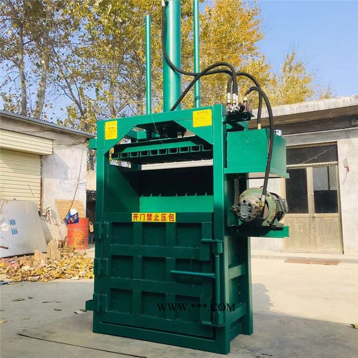 自动连杆液压打包机 前后开门立式打包机 慧聪经销批发图6