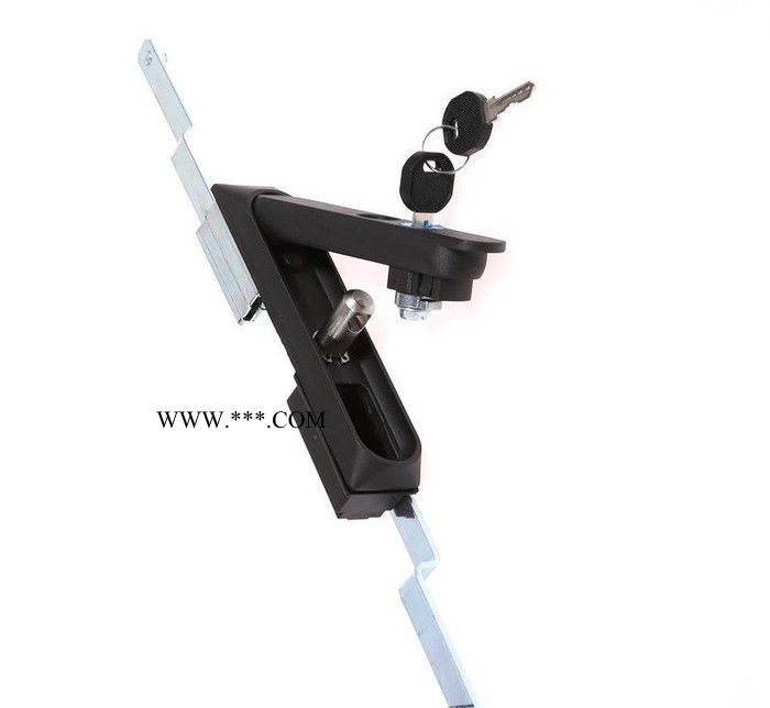 **带挂锁连杆锁 开关柜门锁 电气柜门锁 苏州货源图3