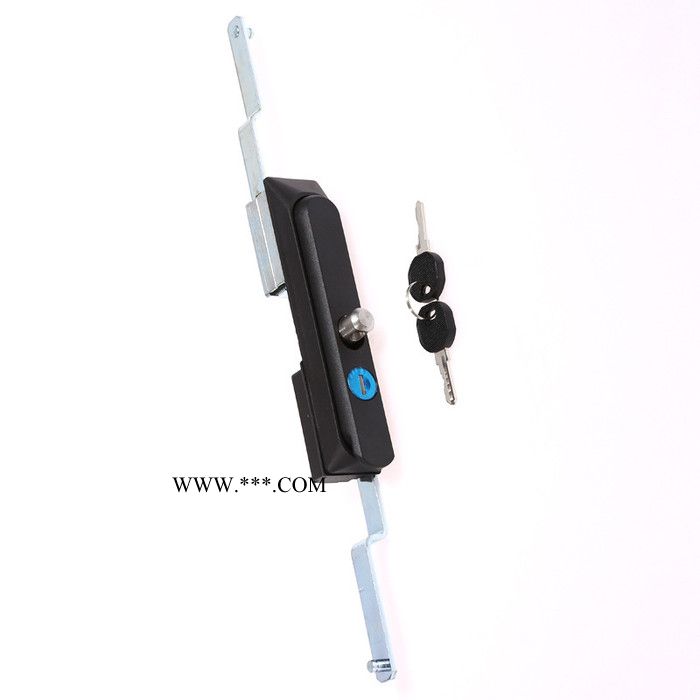 **带挂锁连杆锁 开关柜门锁 电气柜门锁 苏州货源图2