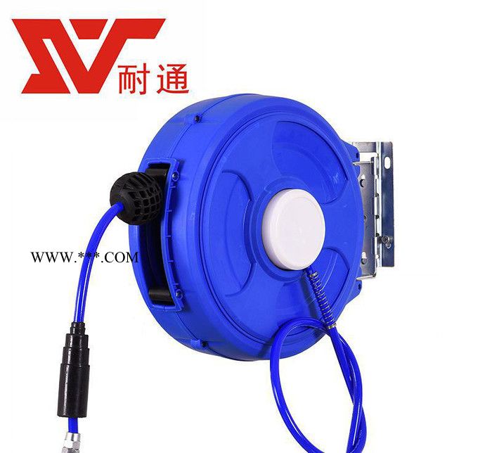 耐通飞轮款自动伸缩卷管器气鼓电鼓绕管器4S车用工具高压洗车水鼓图3