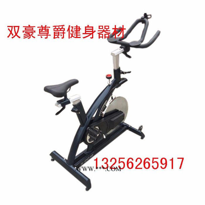 双豪尊爵SH-2018健身房有氧运行器材史帝飞动感单车电镀精钢大飞轮双豪尊爵健身器材 健身房动感单车图5