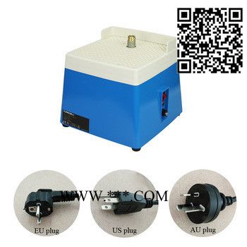 曼德MD902-EU金刚石工具电动工具飞轮砂布海绵砂纸欧标插头220V蓝色电动磨台自动上水研磨玻璃图8