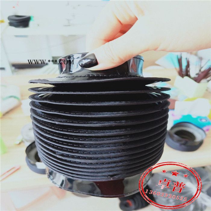 卓普活塞杆保护套  伸缩式拉链活塞杆保护套图4