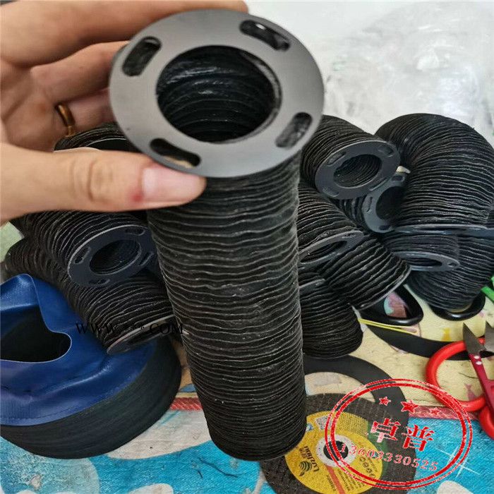 卓普活塞杆保护套  伸缩式拉链活塞杆保护套图3