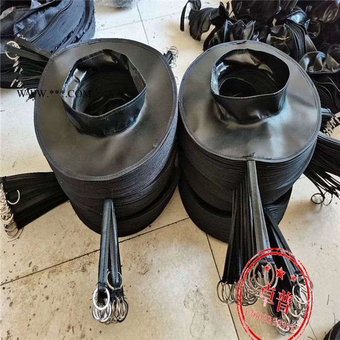 卓普活塞杆保护套  伸缩式拉链活塞杆保护套图2