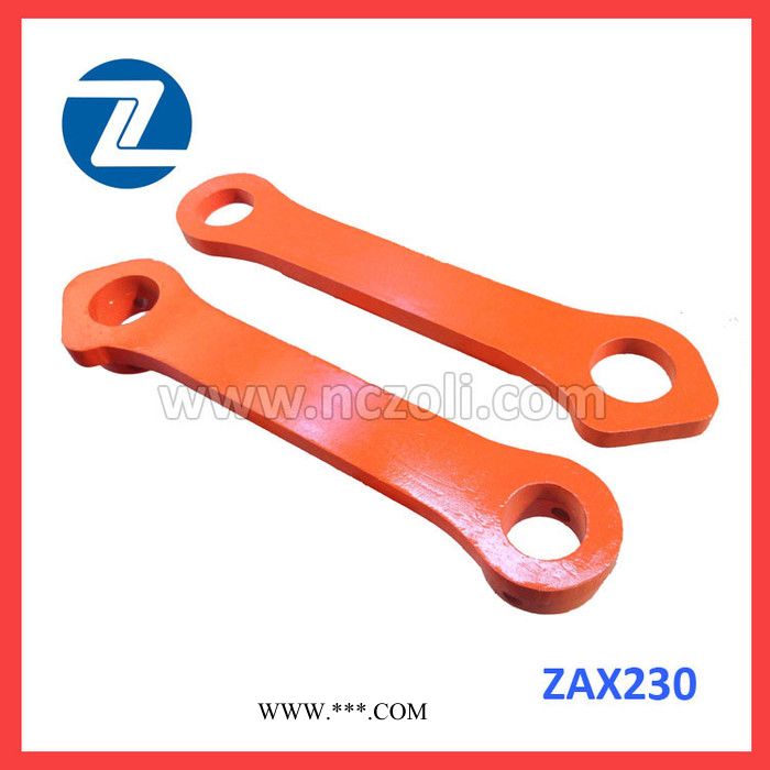 卡特挖掘机配件 E330D 原装带耳朵款加厚一体连杆图3