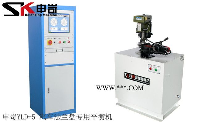 【SK申岢】汽车飞轮平衡机 皮带轮单面立式动平衡机 动平衡机 平衡机图3