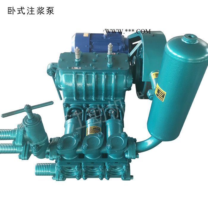 高压BW250泥浆泵 卧式泥浆泵连杆 双液活塞注浆机图8