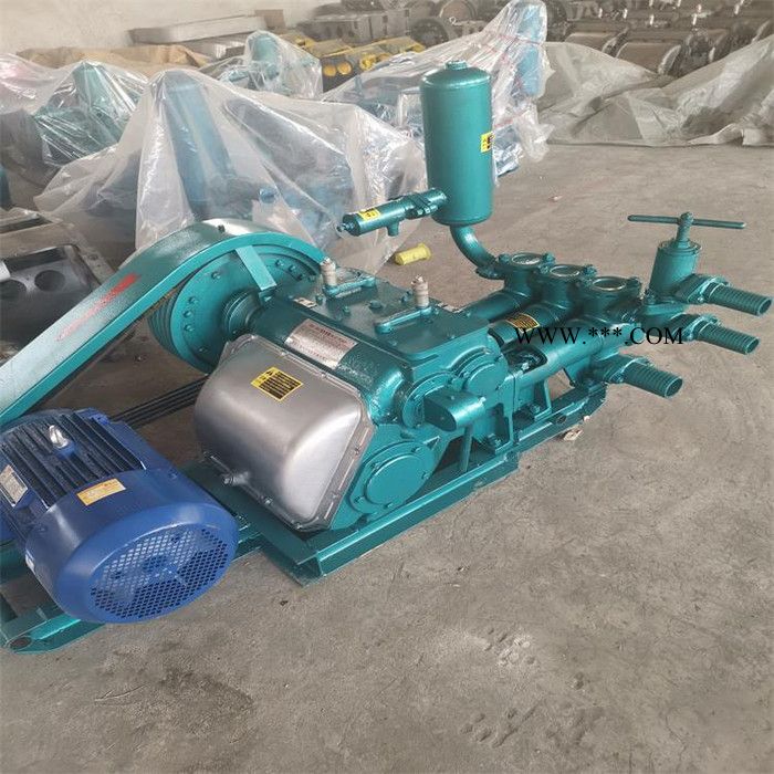 高压BW250泥浆泵 卧式泥浆泵连杆 双液活塞注浆机图7