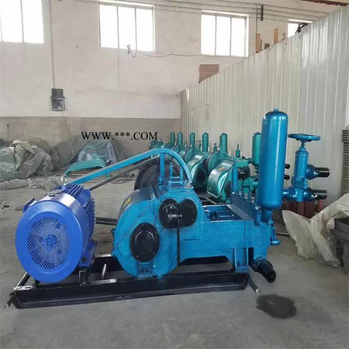 高压BW250泥浆泵 卧式泥浆泵连杆 双液活塞注浆机图6