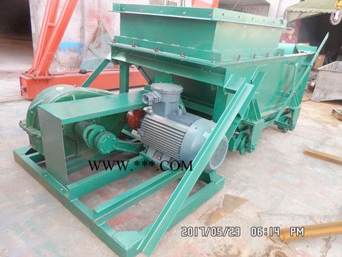 河南勇梅K2 W 往复式给煤机曲柄连杆底板图2