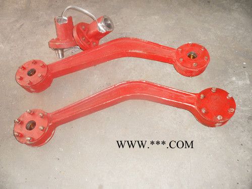 河南勇梅K2 W 往复式给煤机曲柄连杆底板图5