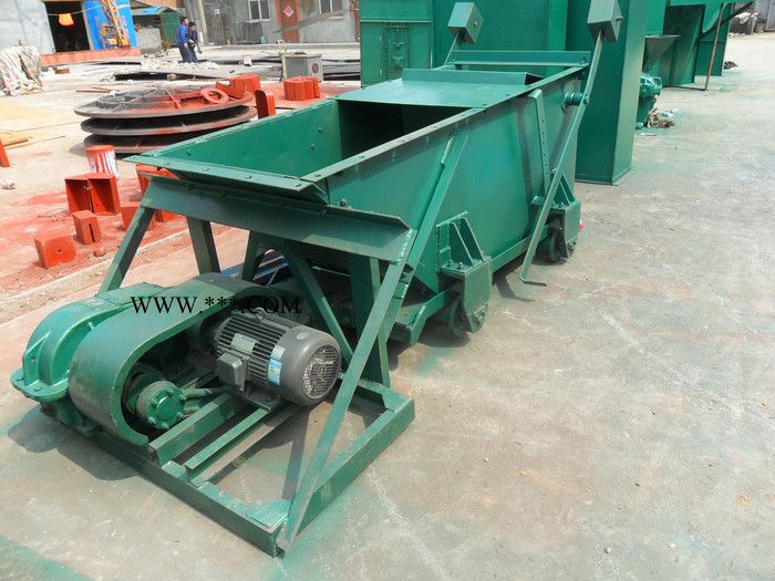 河南勇梅K2 W 往复式给煤机曲柄连杆底板图6