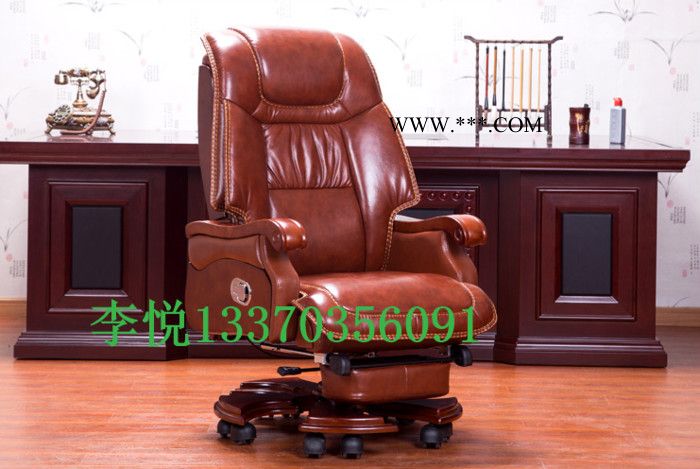 ai 飞轮大班椅，总经理椅，中班椅批发价188大班椅图5