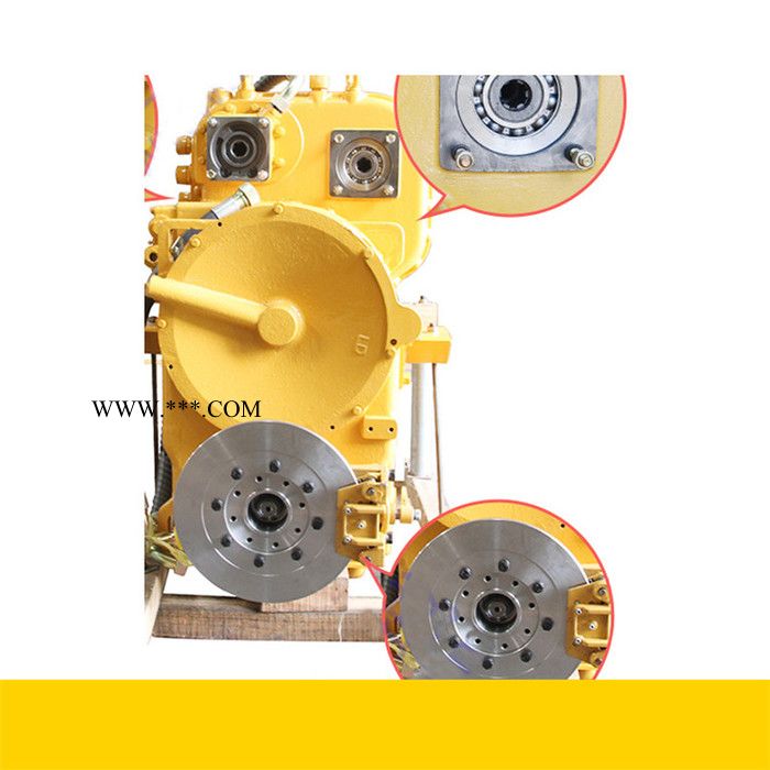 潍柴道依茨柴油发动机连杆瓦中冷器临工953变速箱配件批发图4