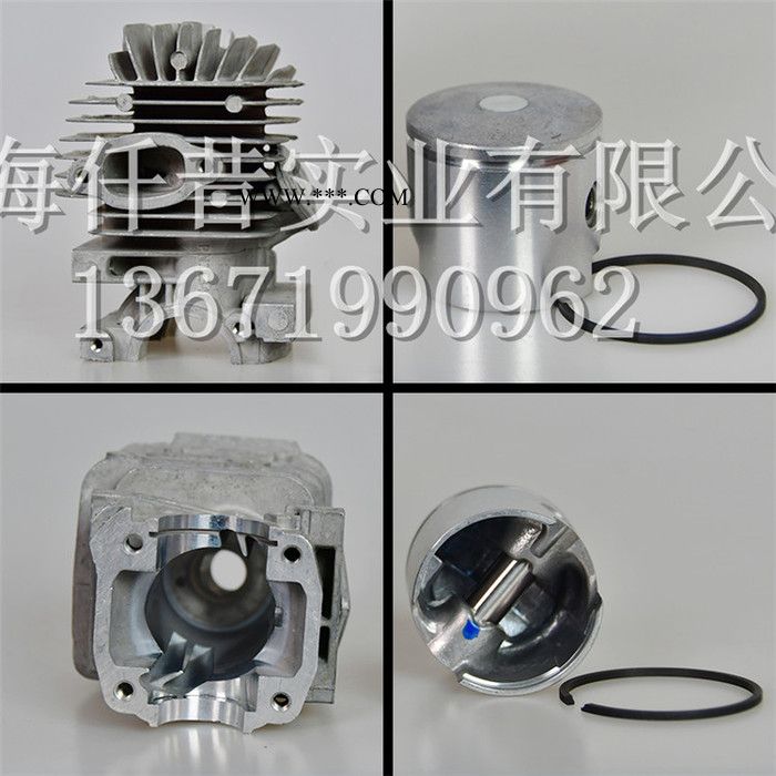 油锯配件 奥玛克2500油锯缸体总成 油锯配件 油锯缸套活塞活塞环 油锯配件图3