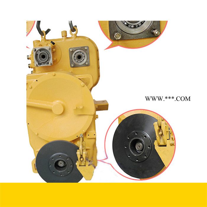 潍柴道依茨柴油发动机连杆瓦中冷器临工953变速箱配件批发图3