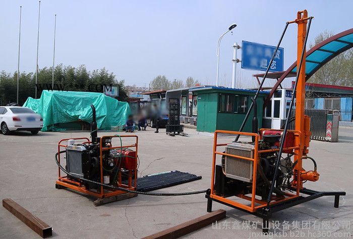 30型螺杆式山地钻机,30型活塞式山地钻机,30型活塞式山地钻机厂家图5