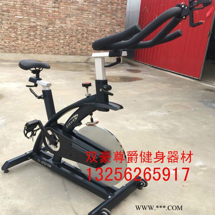 **双豪尊爵商用动感单车25公斤大飞轮骑行感强骑行舒适支持一件代发图5