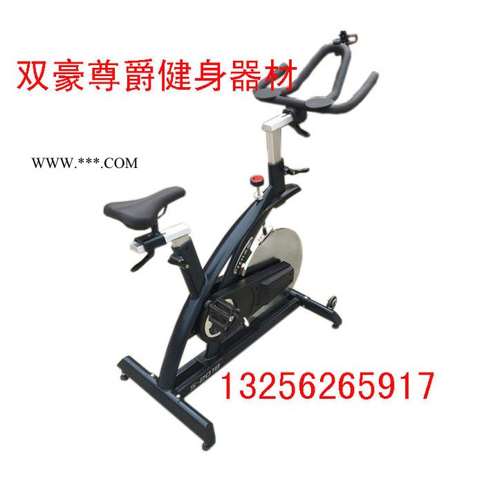 **双豪尊爵商用动感单车25公斤大飞轮骑行感强骑行舒适支持一件代发图3